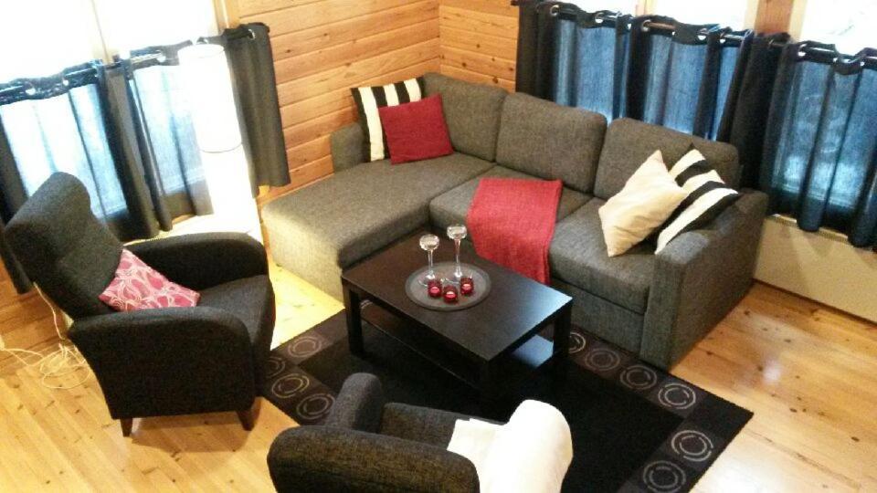 Cosy Holiday Cabin In The Heart Of Lapland Ylläs Eksteriør billede